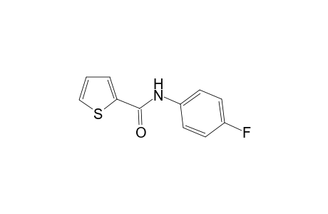 N-(4-Fluorophenyl)thiophene-2-carboxamide