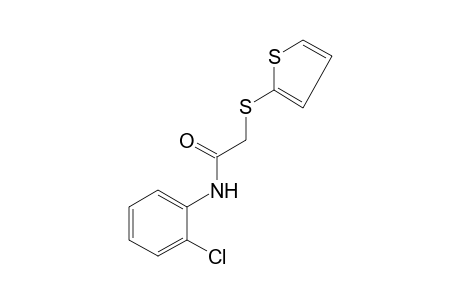 2'-chloro-2-[(2-thienyl)thio]acetanilide