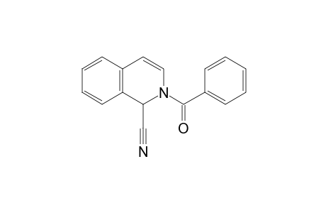 2-benzoyl-1(2H)-isoquinolinecarbonitrile