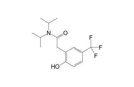 2-(2-Hydroxy-5-(trifluoromethyl)phenyl)-N,N-diisopropylacetamide