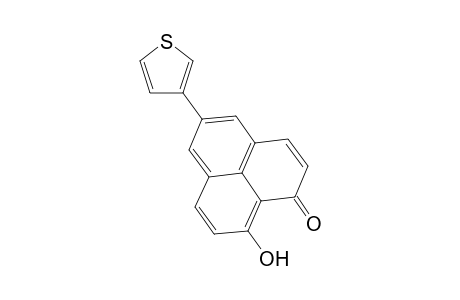 9-Hydroxy-5-(thiophen-3-yl)-1H-phenalen-1-one