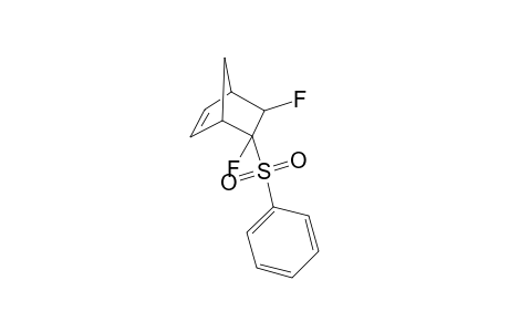 5,6-Difluoro-exo-5-(phenylsulfonyl)bicyclo[2.2.1]hept-2-ene