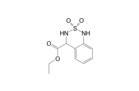 1H-2,1,3-Benzothiadiazine-4-carboxylic acid, 3,4-dihydro-, ethyl ester, 2,2-dioxide