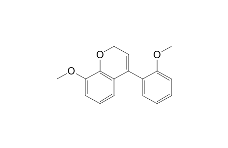 8-Methoxy-4-(2-methoxyphenyl)-2H-chromene