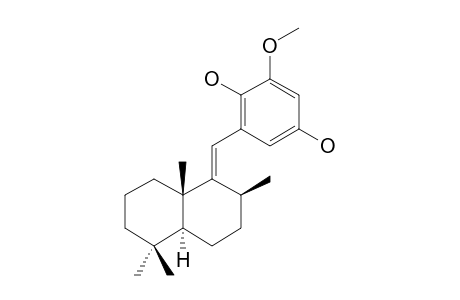 Deoxyspongiaquinol