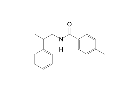 4-Methyl-N-(2-phenylpropyl)benzamide