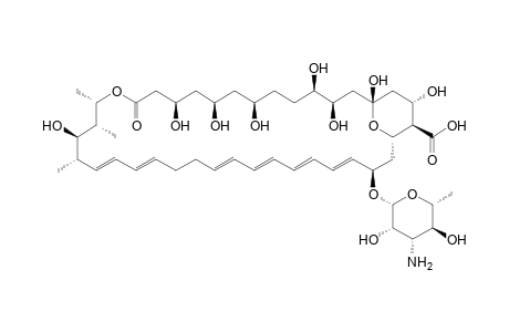 Nystatin in kbr