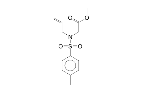 [Allyl-(toluene-4-sulfonyl)-amino]-acetic acid, methyl ester