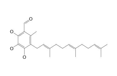 1-FORMYL-3-HYDROXYNEOGRIFOLIN