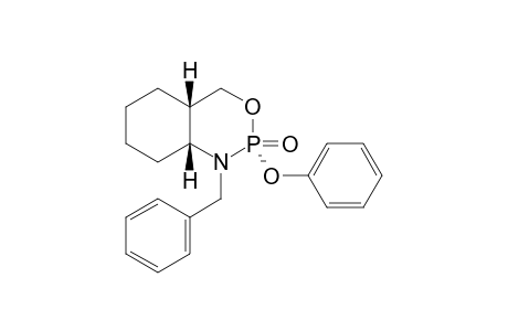 (2S,4aS,8aR)-cis-1-benzyl-2-phenoxy-4a,5,6,7,8,8a-hexahydro-4H-benzo[d][1,3,2]oxazaphosphinine 2-oxide