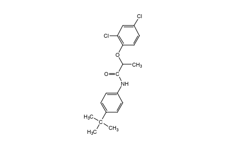 4'-tert-butyl-2-(2,4-dichlorophenoxy)propionanilide