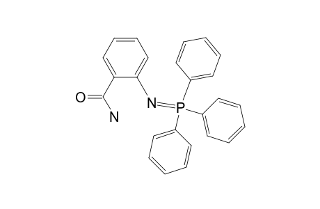 Benzamide, 2-[(triphenylphosphoranylidene)amino]-