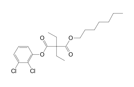 Diethylmalonic acid, 2,3-dichlorophenyl heptyl ester