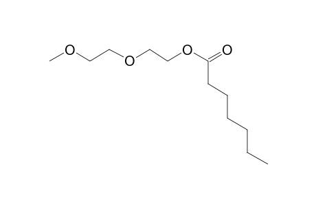 2-(2-Methoxyethoxy)ethyl heptanoate