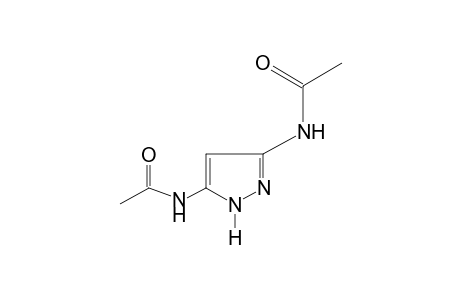 N,N'-(pyrazole-3,5-diyl)bisacetamide
