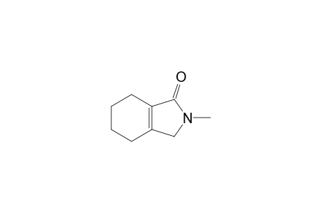 1H-Isoindol-1-one, 2,3,4,5,6,7-hexahydro-2-methyl-