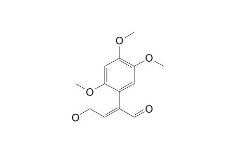 (E)-2-asaryl-4-hydroxy-but-2-enal