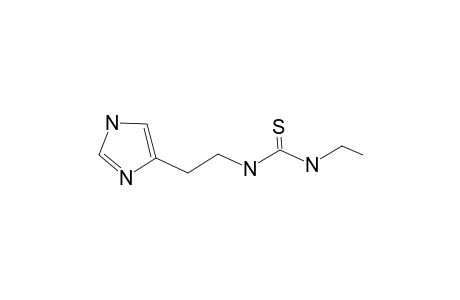 1-Ethyl-3-[2-(1H-imidazol-5-yl)ethyl]thiourea