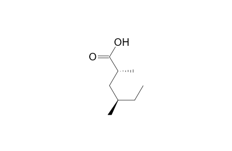 (2R,4R)-2,4-dimethylhexanoic Acid
