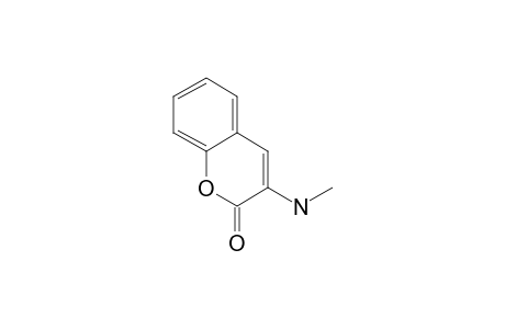 3-Aminocoumarin, N-methyl-