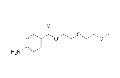 4-[[2-(2-Methoxyethoxy)ethoxy]carbonyl]aniline