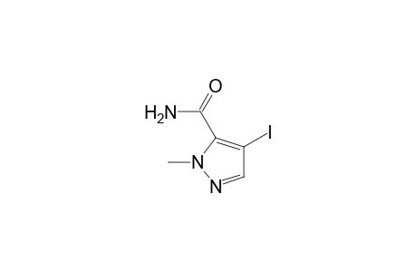 2H-Pyrazole-3-carboxamide, 4-iodo-2-methyl-