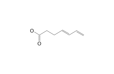 (E,E)-Hepta-4,6-dienoic_acid