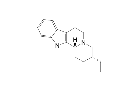 3-ETHYL-1,2,3,4,6,7,12,12B-OCTAHYDROINDOLO-[2,3-A]-QUINOLIZINE