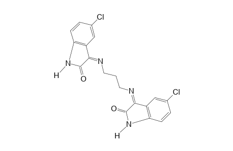 3,3'-(Trimethylenediimino)bis[5-chloro-2-indolinone]