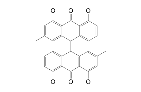 CHRYSOPHANOL-10,10'-BIANTHRONE