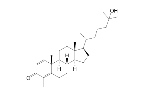 4-Methyl-25-hydroxycholest-1,4-dien-3-one