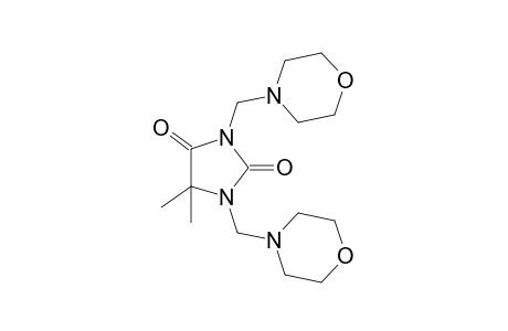 5,5-dimethyl-1,3-bis(morpholinomethyl)hydantoin