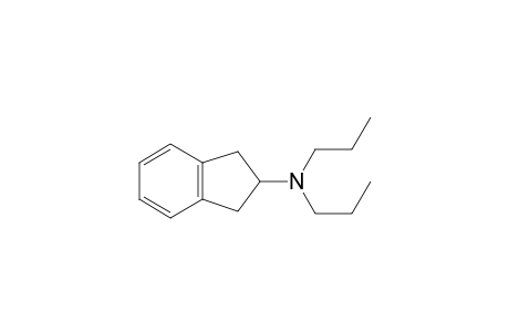 2-(N,N-Dipropylamino)indane