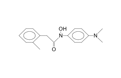 N-(4-Dimethylamino-phenyl)-N-hydroxy-2-tolyl-acetamide