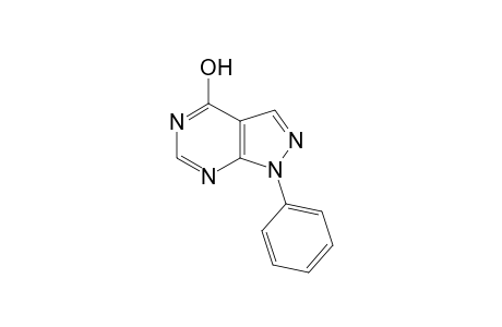 4-Hydroxy-1-phenyl-1H-pyrazolo[3,4-d]pyrimidine