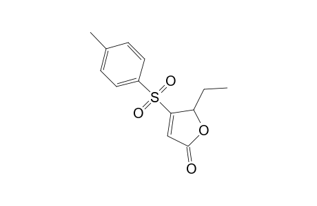 2(5H)-Furanone, 5-ethyl-4-[(4-methylphenyl)sulfonyl]-