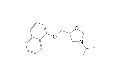 Propranolol-A (CH2O,-H2O)