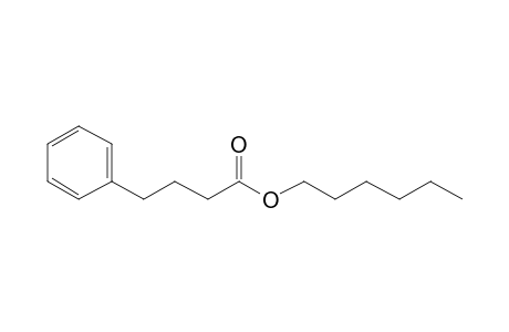 Butyric acid, 4-phenyl-, hexyl ester