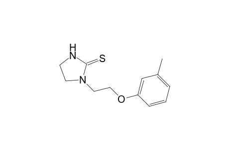 2-Imidazolidinethione, 1-[2-(3-methylphenoxy)ethyl]-