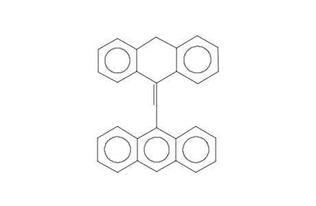 9-(10H-anthracen-9-ylidenemethyl)anthracene