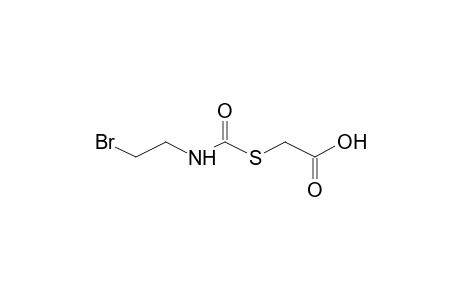 5-AZA-7-BROMO-4-OXO-3-THIAHEPTANOIC ACID