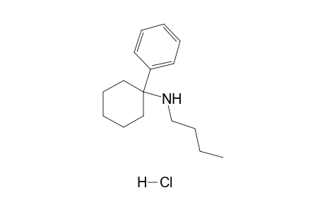 N-(N-Butyl)-1-phenylcyclohexylamine  HC l  inkbr