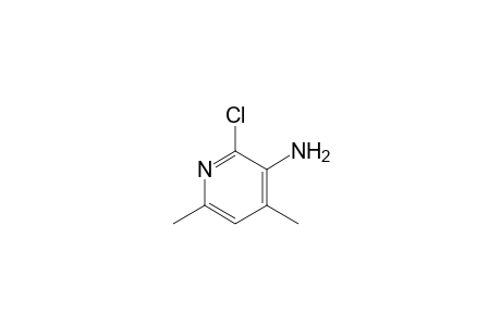 3-Amino-4,6-dimethyl-2-chloropyridine