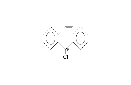 5-Chloro-dibenzotropylium cation