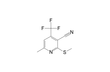 6-Methyl-2-(methylthio)-4-(trifluoromethyl)-3-pyridinecarbonitrile