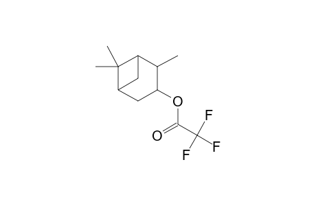 (-)-isopinocampheol, trifluoroacetate