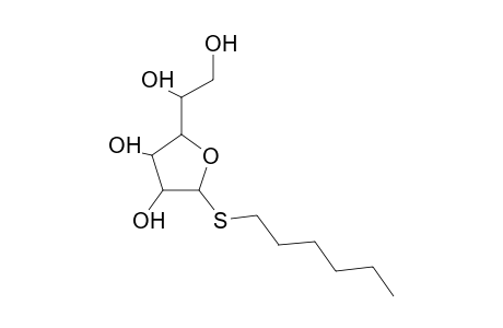 beta-D-MANNOFURANOSIDE, 1-THIOHEXYL-