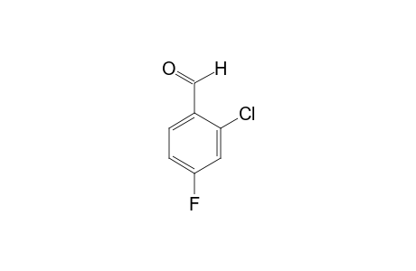 2-Chloro-4-fluorobenzaldehyde