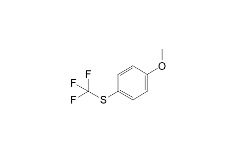 (4-Methoxyphenyl)(trifluoromethyl)sulfane