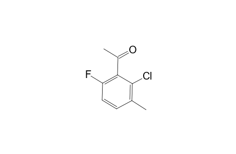 2'-Chloro-6'-fluoro-3'-methylacetophenone